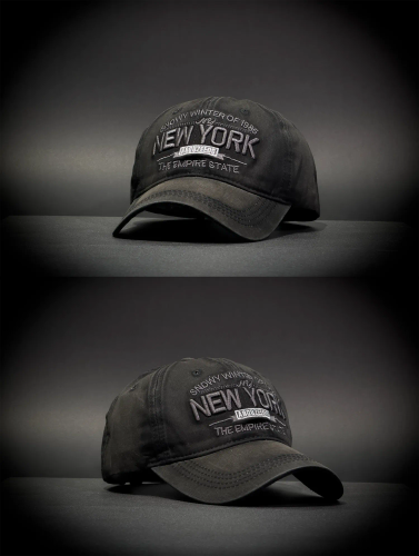 کلاه کپ کتان NEW YORK (درجه یک وارداتی)