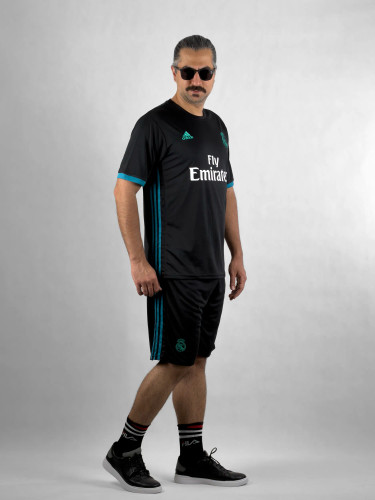 کیت فوتبالی رئال مادرید، REAL MADRID جنس فلامنت (تایلندی)