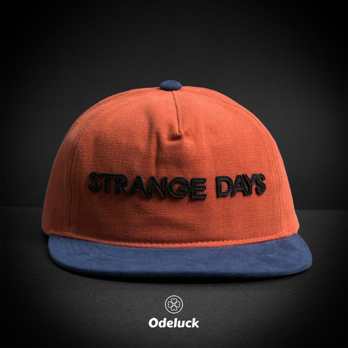 کلاه کپ نقاب تخت کتان، اسنپ بک و آستردار STRANGE DAYS