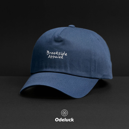 کلاه کپ کتان با سگک استیل BROOKSIDE APPAREL | نمای روبرو