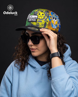 تنخور ژورنالی کلاه اسنپبک نیو ارا 9FIFTY مدل ONE PIECE کد 498