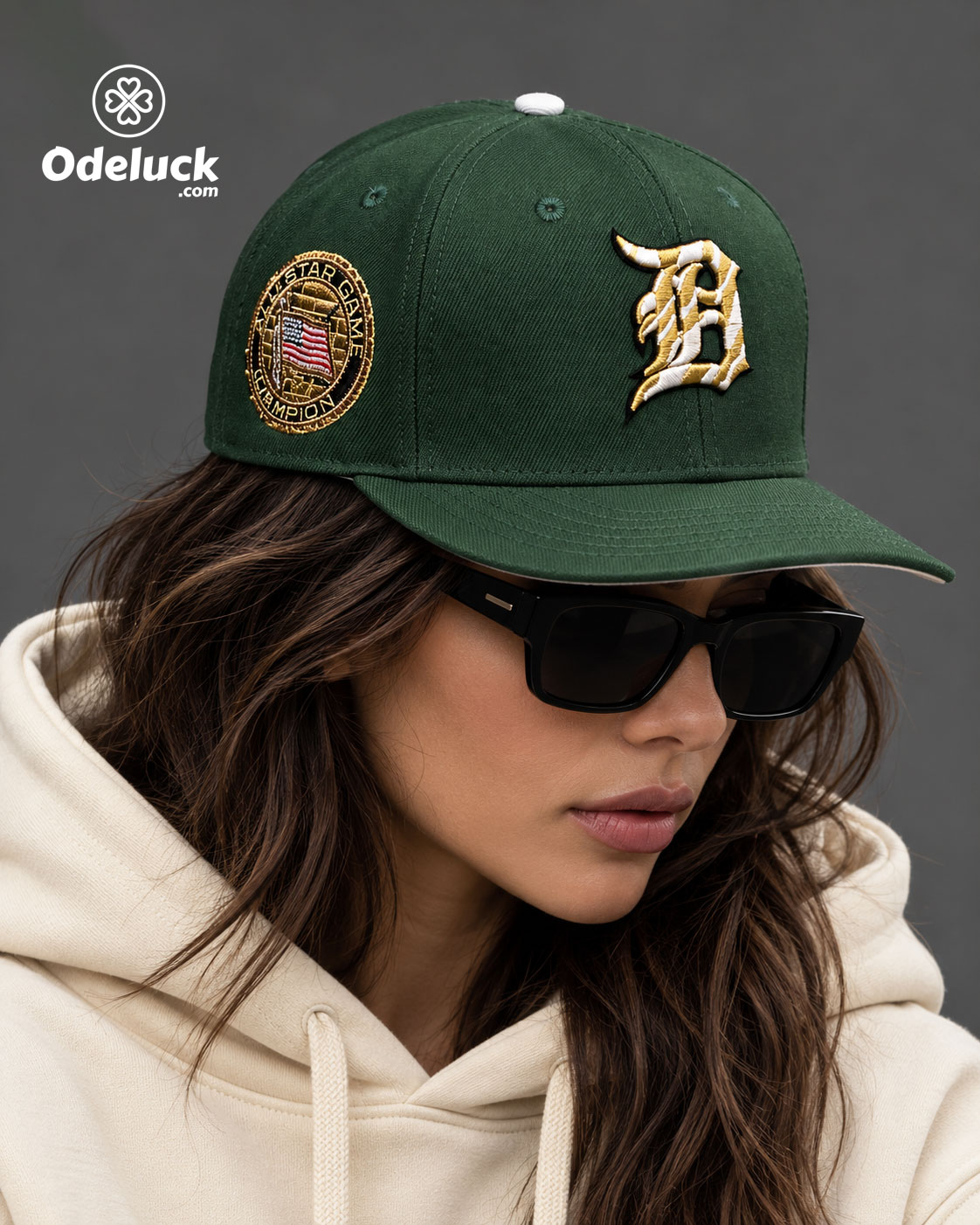 تنخور ژورنالی کلاه بکفیت نیو ارا DETROIT TIGERS سبز کد 506